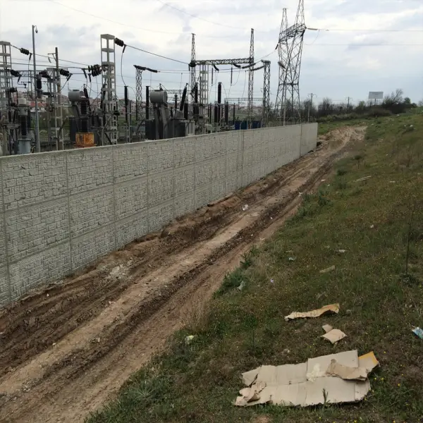 TCDD Trafo Merkezleri İhata Duvarı Yapımı
