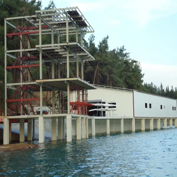 Adana Çukurova Üniversitesi Spor Bakanlığı Kano Kürek Tesisleri