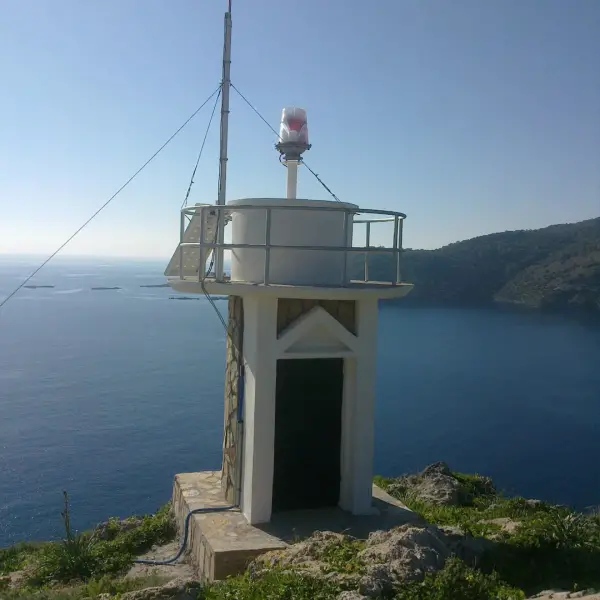 Kıyı Emniyeti Fethiye Gemiler Adası Feneri