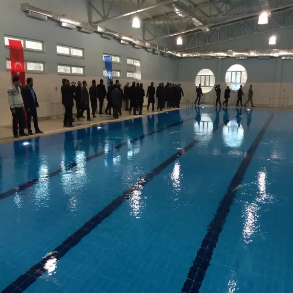 Gençlik ve Spor Bakanlığı - Yarı Olimpik Yüzme Havuzu – Sivas, Gürün