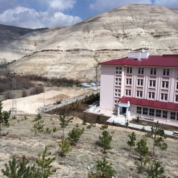 TOKİ - 200 Yataklı Öğrenci Pansiyonu - Sivas, Gürün
